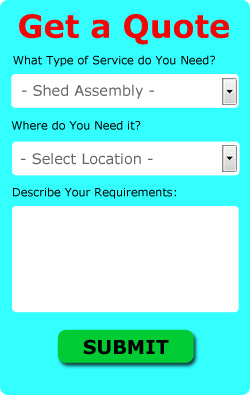 Shed Assembly Quotes Spalding (PE11)